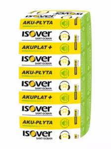 Wełna Mineralna Isover Aku-Płyta λ 0,037