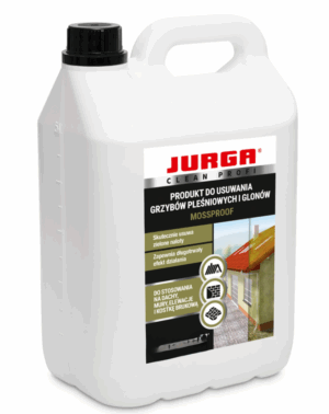 Prostředek na odstraňování plísní a řas MOSSPROOF