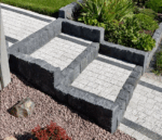 Štípana palisáda 40x15x10 - Obrázek 3