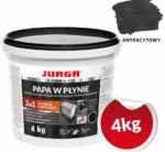 Tekutý papa 4kg Jurga Antracit