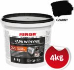 Tekutý papa 4kg Jurga Černá