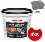 Tekutý papa 4kg Jurga Šedá