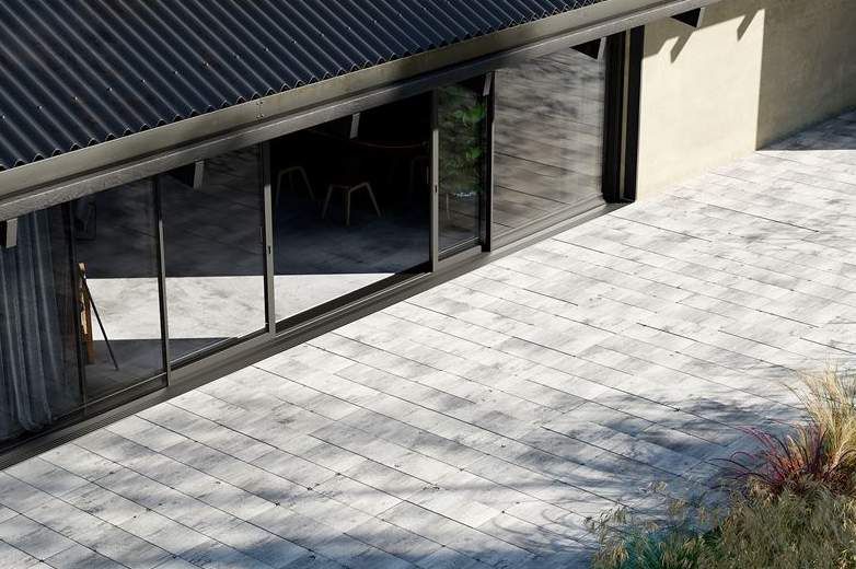 płyta tarasowa Medio kolor Gothic (2) Płyta tarasowa MEDIO 60 × 30 × 6 cm – betonowa płyta na taras i do ogrodu - obrazek 1
