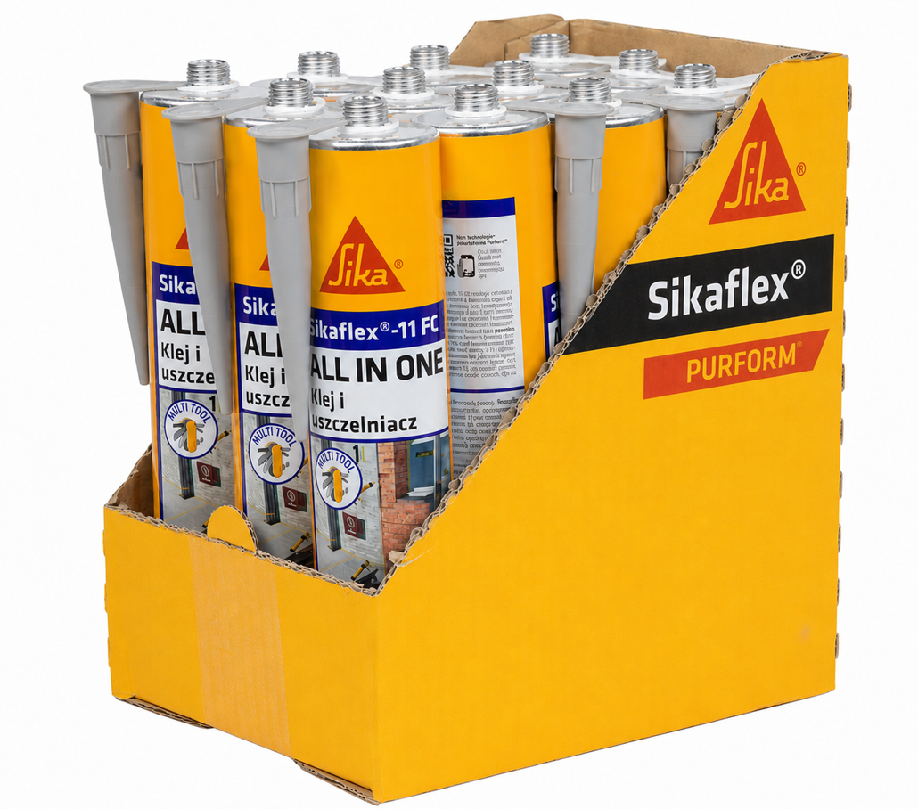 Klej i uszczelniacz Sikaflex®-11 FC Purform Klej i uszczelniacz Sikaflex®-11 FC Purform
