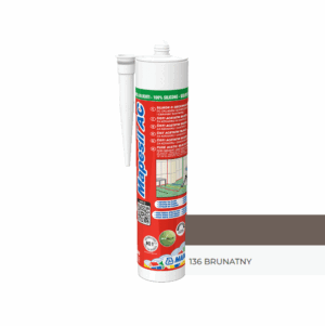 Silikon MAPESIL AC 136 Hnědá 310ml Mapei