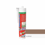 Silikon MAPESIL AC 142 Hnědá 310ml Mapei