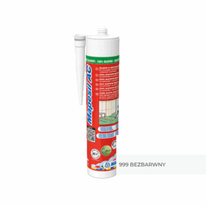 Silikon MAPESIL AC 999 Bezbarvý 310ml Mapei