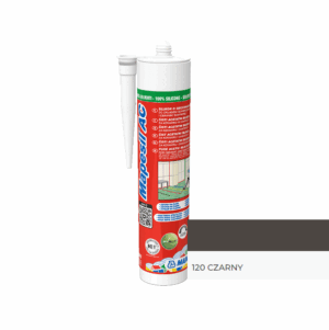 Silikon MAPESIL AC 120 Černá 310ml Mapei