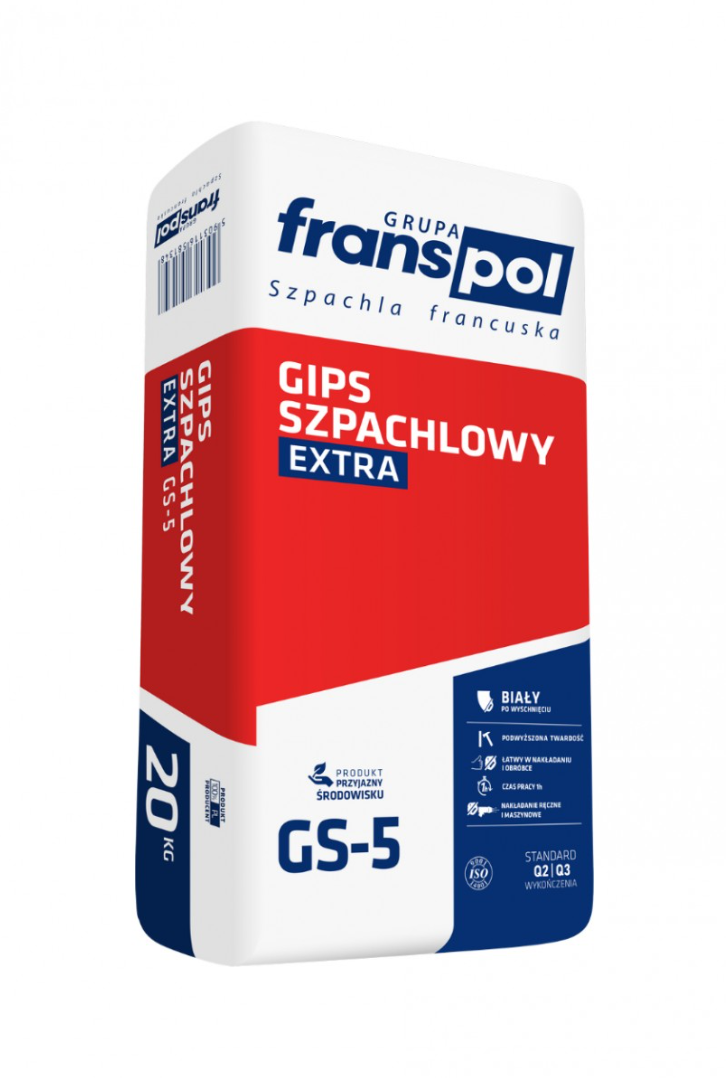 Sádrový tmel Extra GS-5 Sádrový tmel Extra GS-5