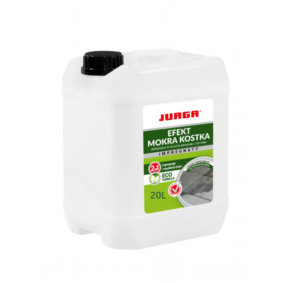 Impregnat do kostki brukowej JURGA – Efekt Mokra Kostka ECO FORMUŁA 20Litrów