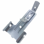 Wieszak obrotowy ze sprężyną