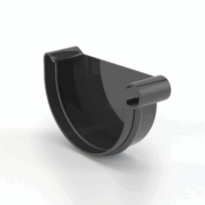 Čelo žlabové pravé grafit gamrat