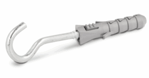 FIX Hmoždinka 6x30 mm s Stropním Háčkem - Blistr - 6 ks