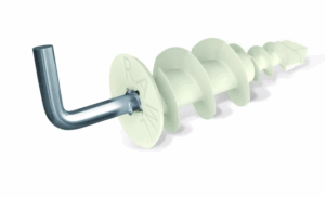 Nylonowy łącznik samowiercący do płyt gipsowo-kartonowych (1)