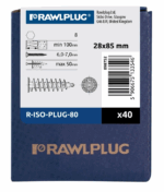 Hmoždinky DRIVA do polystyrenu 80 mm R-ISO-PLUG-80- 40ks - Obrázek 4