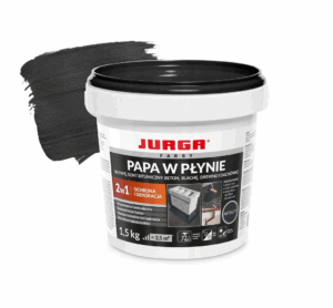 Papa w płynie 1,5kg Jurga Antracyt