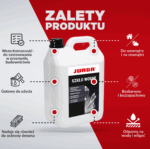 Vodní sklo JURGA 5L – Kapalné sodné silikáty pro beton a těsnění - Obrázek 2