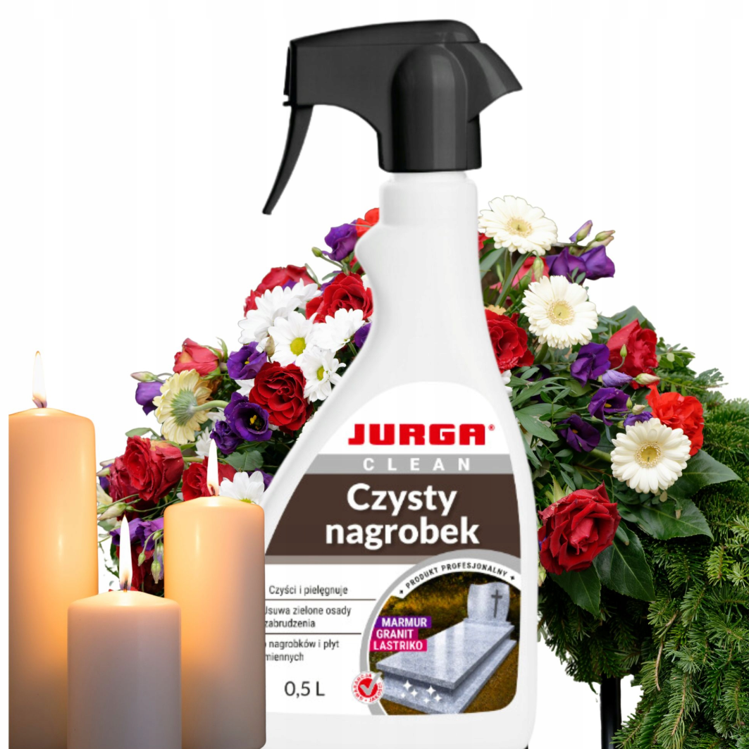 Jurga Clean CZYSTÝ NÁHROBEK Jurga Clean CZYSTÝ NÁHROBEK