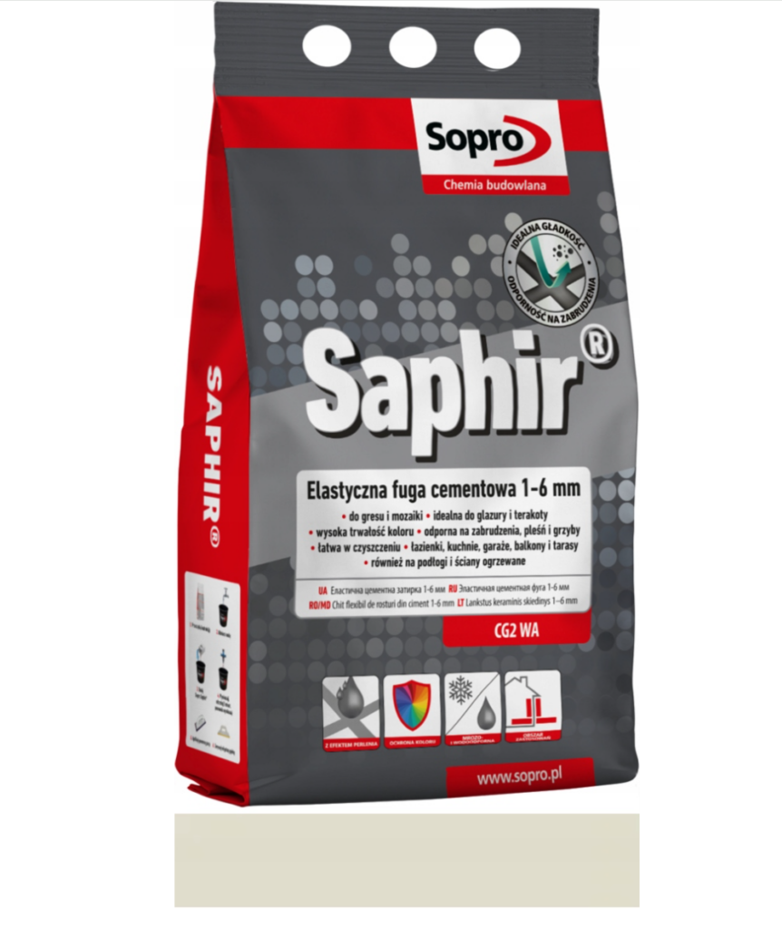 Fuga Srebrny Szary 17