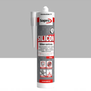 Silikon Sopro Sanitarny 77 Manhatan 310 ml