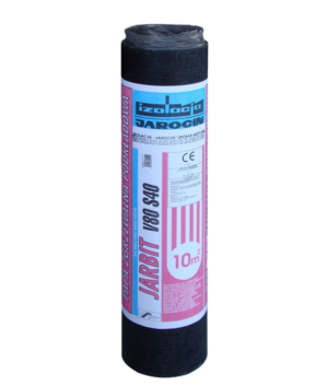 ASFALTOVÝ PÁS JAROCIN JARBIT V80 S40 PODKLADNÍ 10M – kvalitní natavitelný pás pro izolaci střech a základů