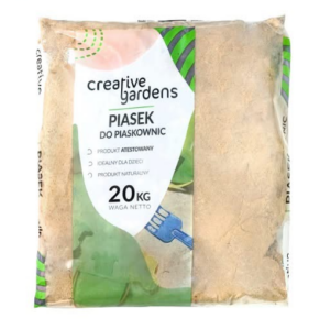 Písek do pískovišť 20kg Trans-Pal – čistý a bezpečný písek pro dětskou hru