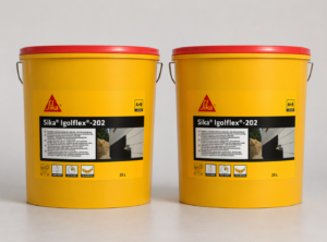 Sika® Igolflex®-202 – dwuskładnikowa masa bitumiczna do izolacji fundamentów - zestaw