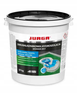 Hydroizolacja dwuskładnikowa Izomass 2K F 19kg