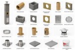System kominowy BRATA Uniwersal – ceramiczny komin do wszystkich paliw - Ø160 S / 5mb - Obrázek 4