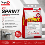 SOPRO Sprint Zaprawa szybkowiążąca do montażu 5 kg - obrazek 3