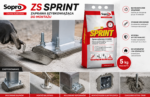 SOPRO Sprint Zaprawa szybkowiążąca do montażu 5 kg - obrazek 2